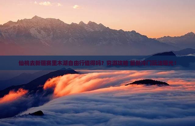 仙桃去新疆赛里木湖自由行