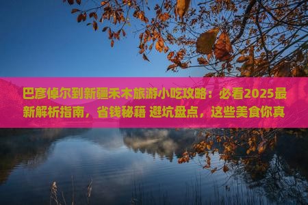 巴彦倬尔到新疆禾木旅游小吃