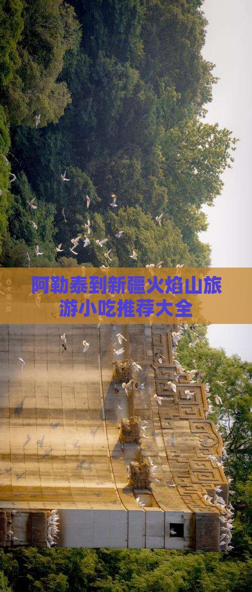 阿勒泰到新疆火焰山旅游小吃