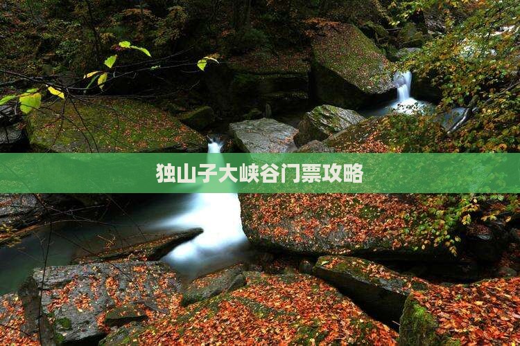 朝阳到新疆独山子大峡谷门票