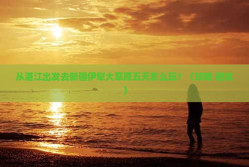 湛江去新疆伊犁大草原五日游