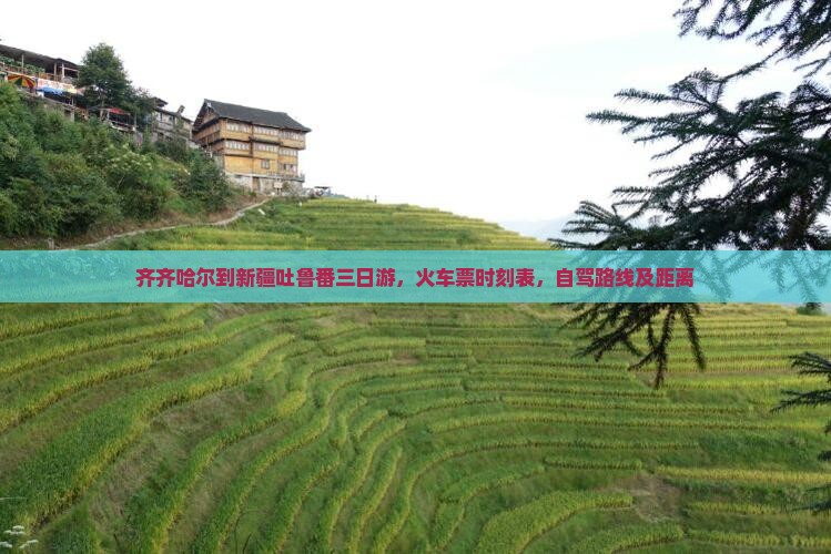 齐齐哈尔到新疆吐鲁番三日游