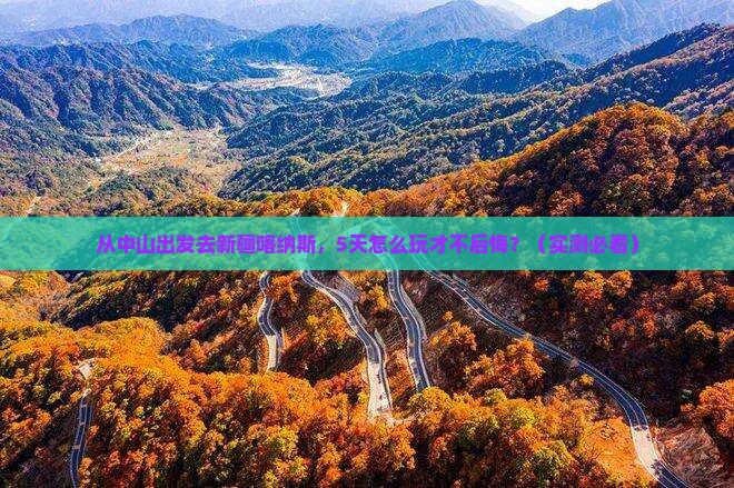 中山到新疆喀纳斯景点