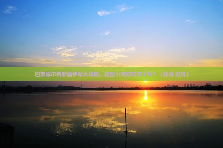 巴彦淖尔到新疆伊犁大草原旅游小吃