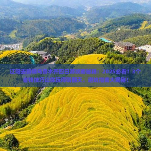 辽阳去新疆乌鲁木齐四日游