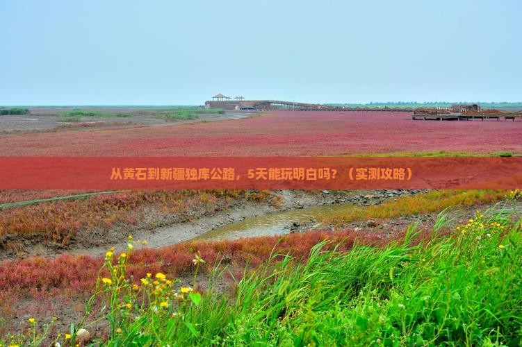 黄石去新疆独库公路旅游
