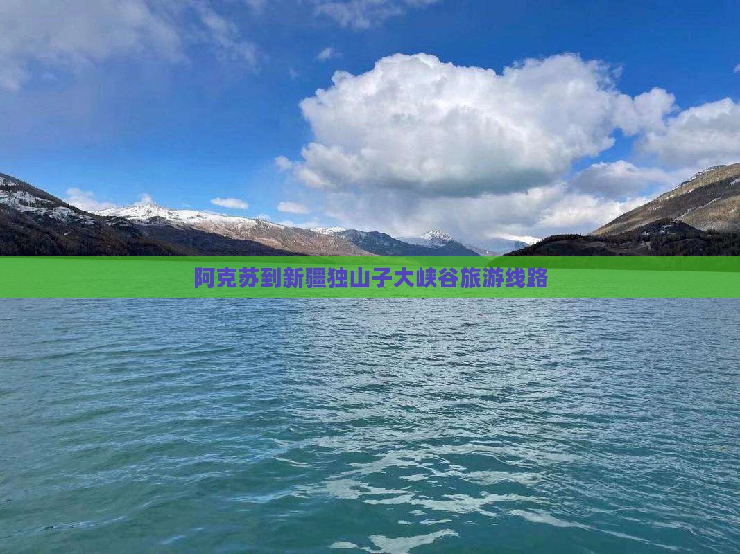阿克苏到新疆独山子大峡谷旅行社