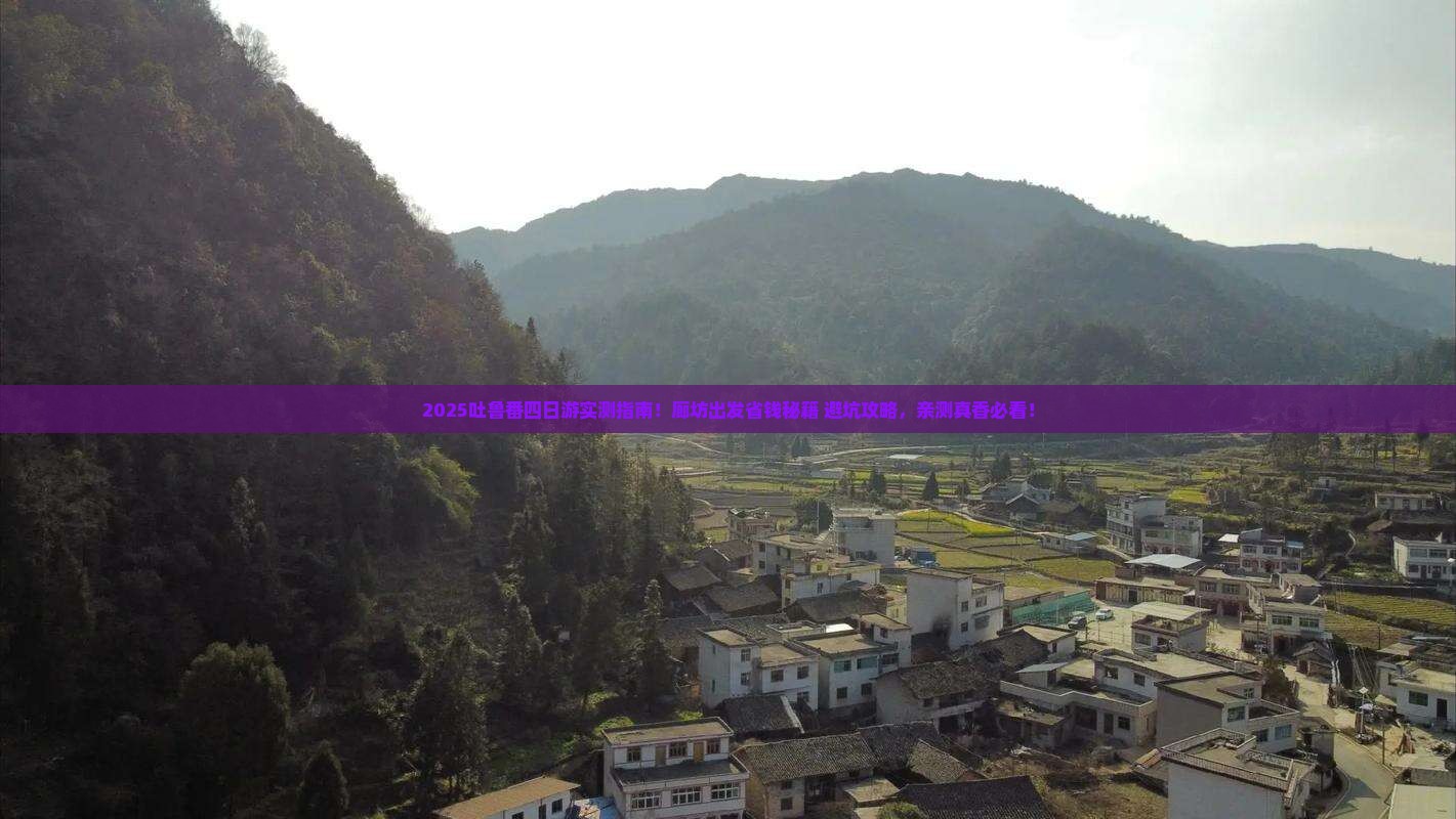 廊坊到新疆吐鲁番四日游
