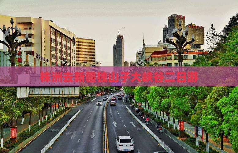 株洲去新疆独山子大峡谷二日游