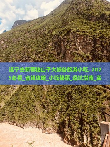 遂宁去新疆独山子大峡谷旅游小吃