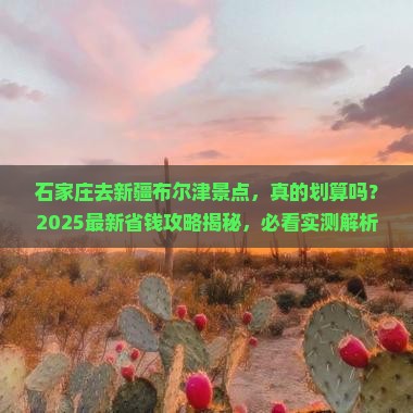 石家庄去新疆布尔津景点