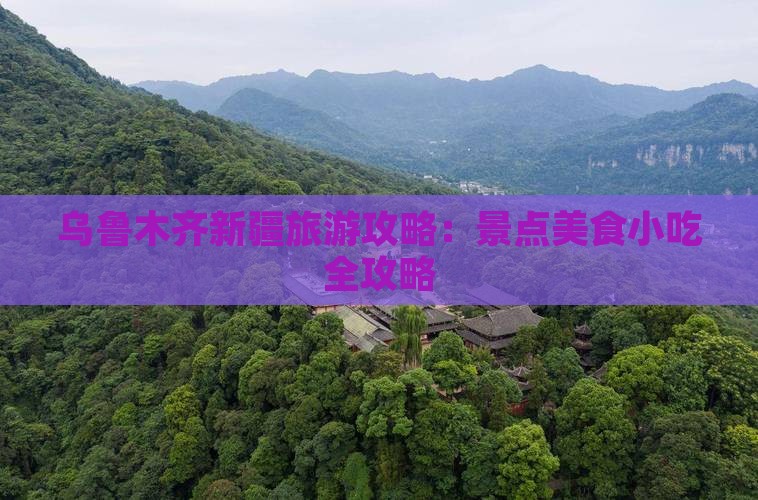 三门峡到新疆乌鲁木齐旅游小吃