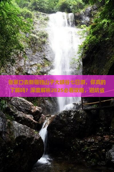 张家口去新疆独山子大峡谷七日游