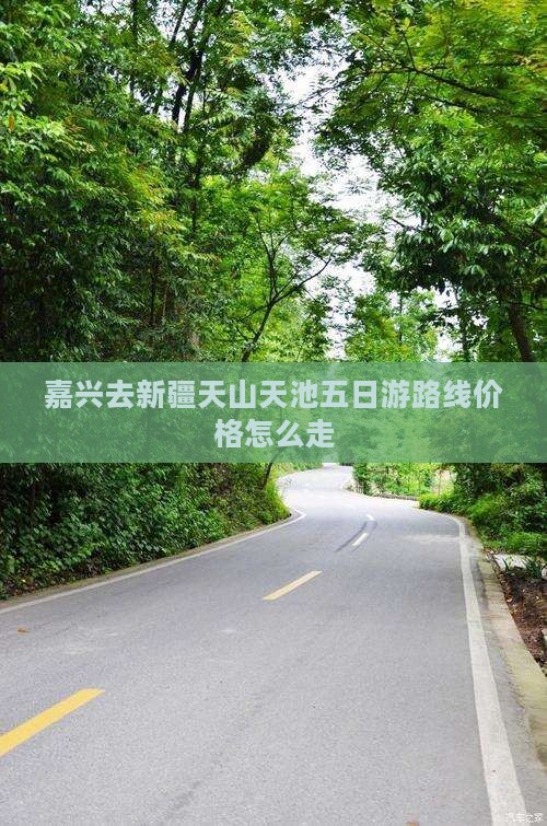 嘉兴去新疆天山天池五日游