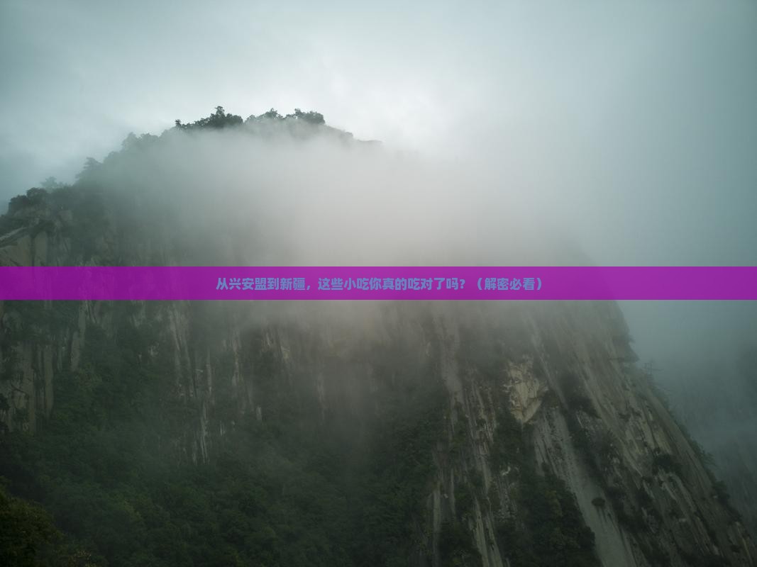 兴安盟到新疆旅游小吃