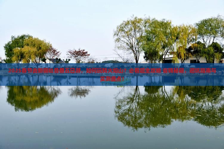 春节去新疆吐鲁番五日游
