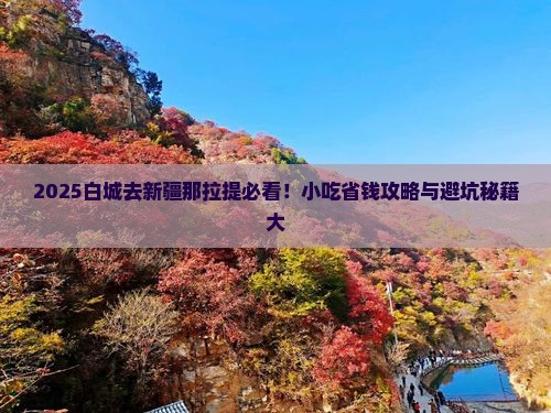 白城去新疆那拉提旅游小吃