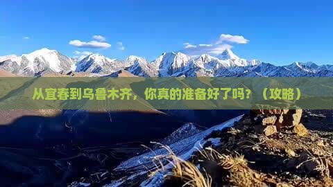 宜春到新疆乌鲁木齐自由行
