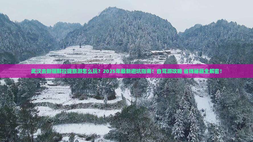 武汉去新疆那拉提旅游