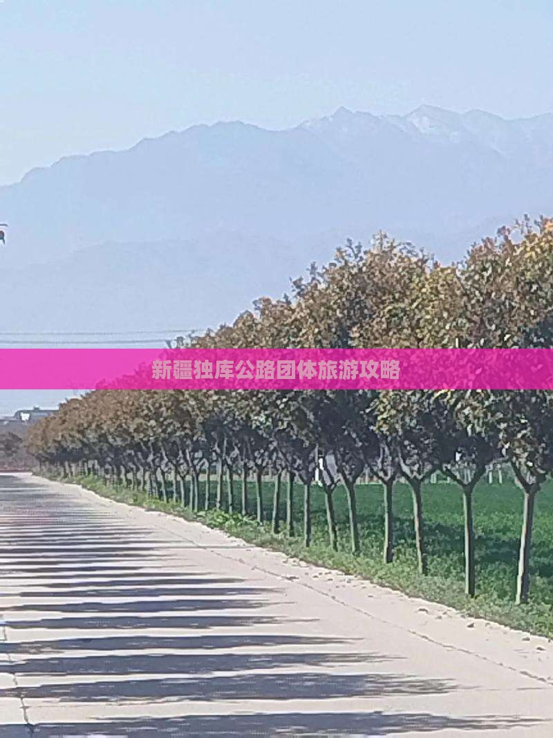 来宾去新疆独库公路团体旅游