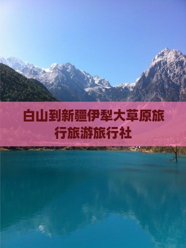 白山到新疆伊犁大草原旅行社