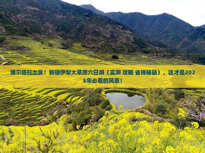 博尔塔拉到新疆伊犁大草原六日游