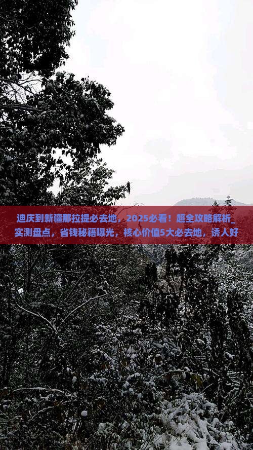 迪庆到新疆那拉提必去地