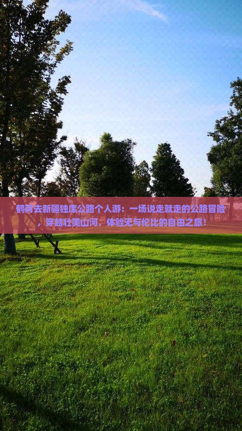 鹤岗去新疆独库公路个人游