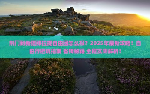 荆门到新疆那拉提自由团