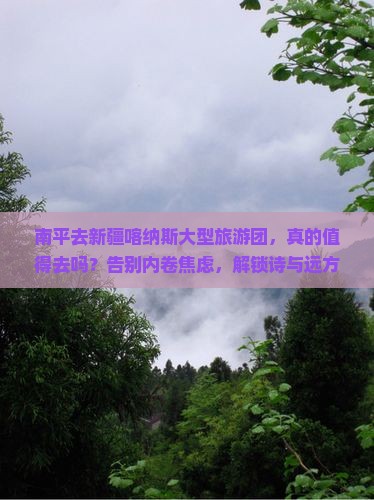 南平去新疆喀纳斯大型旅游团