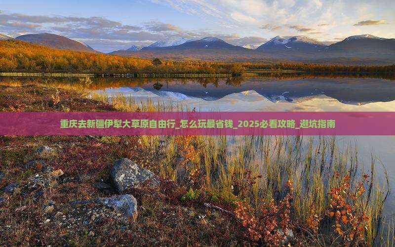 重庆去新疆伊犁大草原自由行