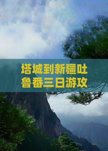 塔城到新疆吐鲁番三日游