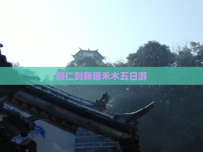 铜仁到新疆禾木五日游