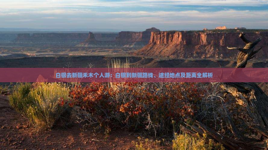 白银去新疆禾木个人游