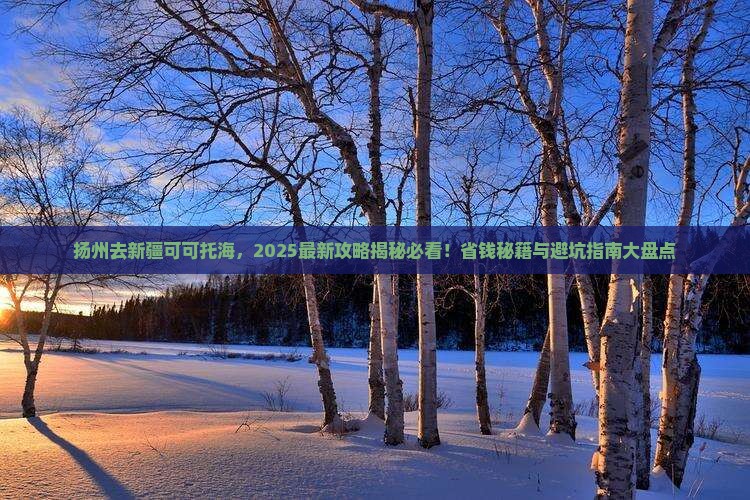 扬州去新疆可可托海必去地 扬州去新疆可可托海必去地