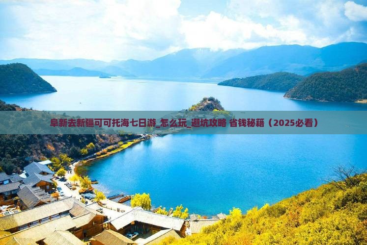阜新去新疆可可托海七日游