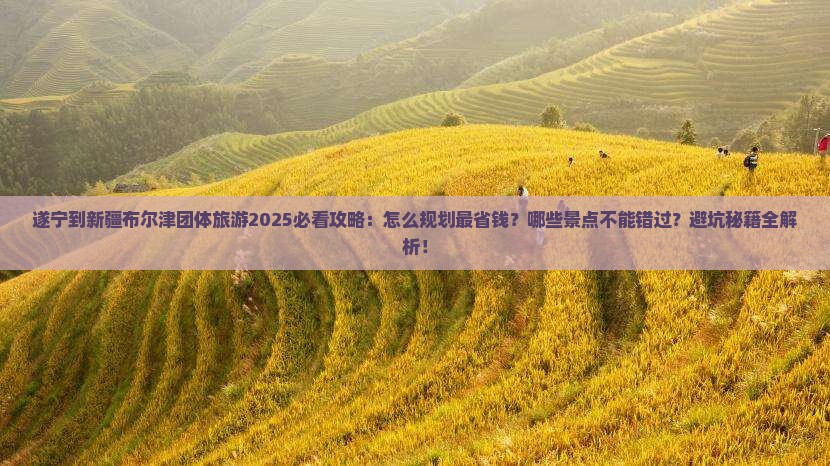 遂宁到新疆布尔津团体旅游