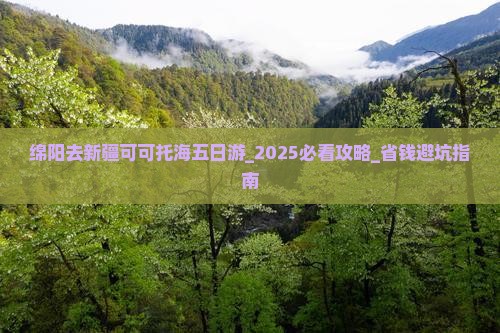 绵阳去新疆可可托海五日游