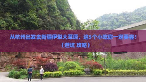 杭州去新疆伊犁大草原旅游小吃
