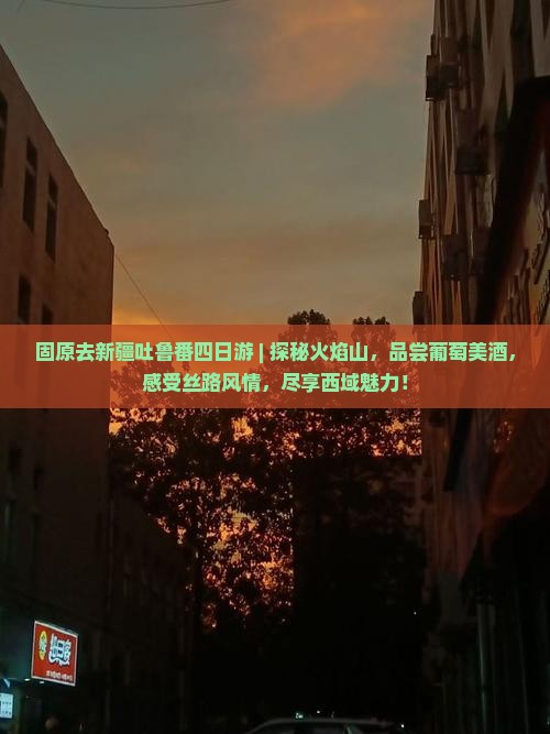 固原去新疆吐鲁番四日游