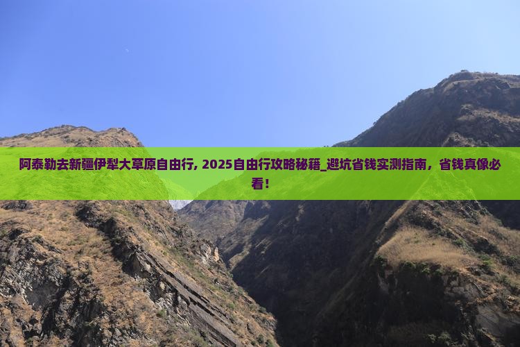 阿泰勒去新疆伊犁大草原自由行