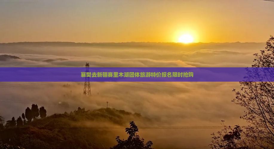 襄樊去新疆赛里木湖团体旅游
