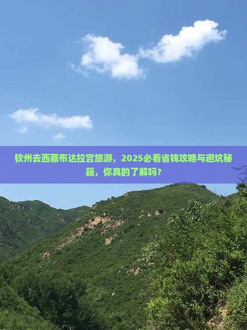 钦州去西藏布达拉宫旅游
