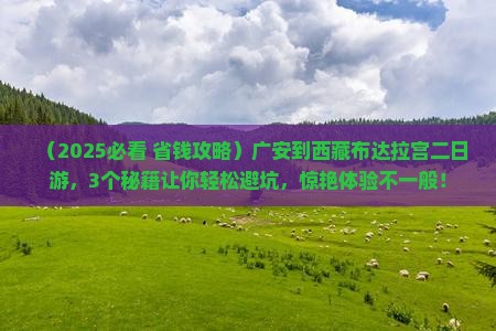 广安到西藏布达拉宫二日游 广安到西藏布达拉宫二日游
