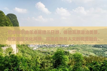 巴彦倬尔去西藏羊卓雍措三日游