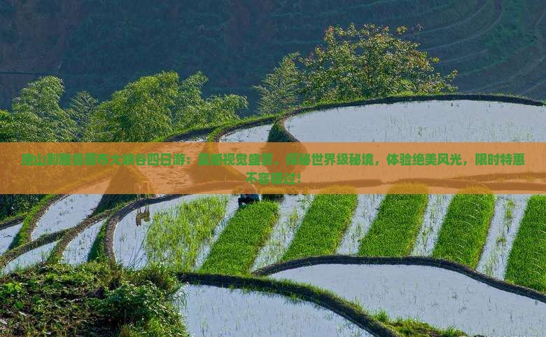 唐山到西藏雅鲁藏布大峡谷四日游