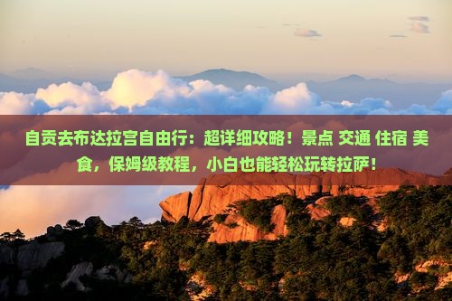 自贡去西藏布达拉宫自由行