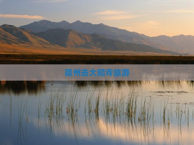 德州去西藏大昭寺旅游