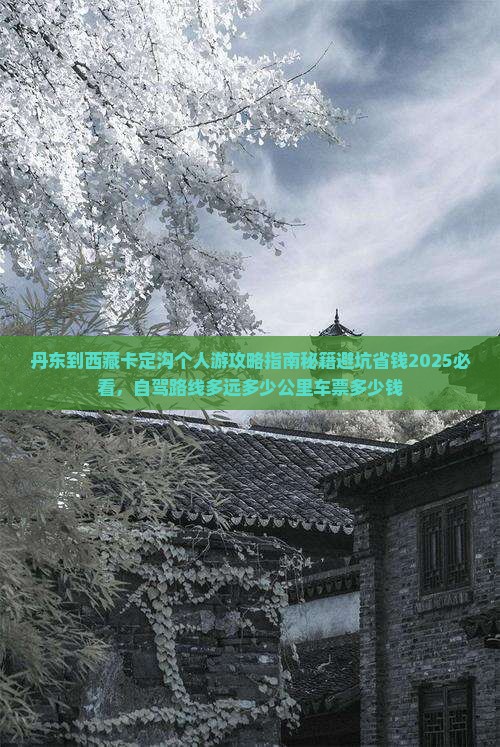 丹东到西藏卡定沟个人游