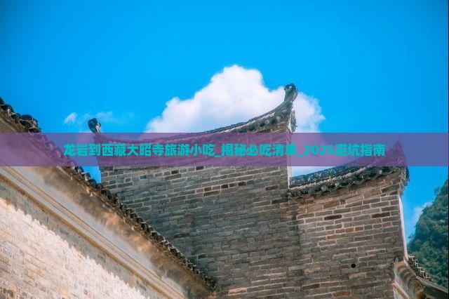 龙岩到西藏大昭寺旅游小吃